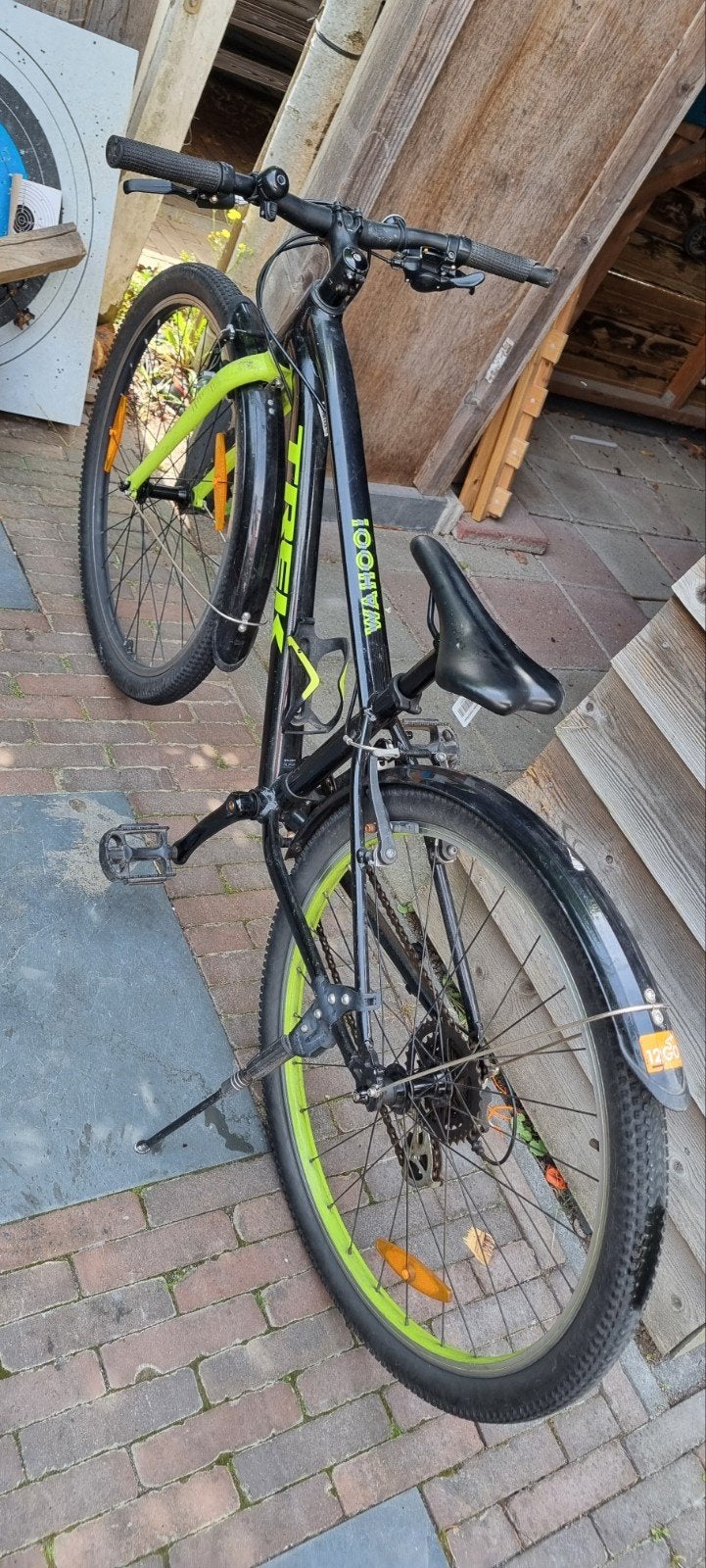 Trek Wahoo kinderfiets - Gebruikt maar in goede staat, Gebruikt, Velgrem, Versnellingen, Ophalen