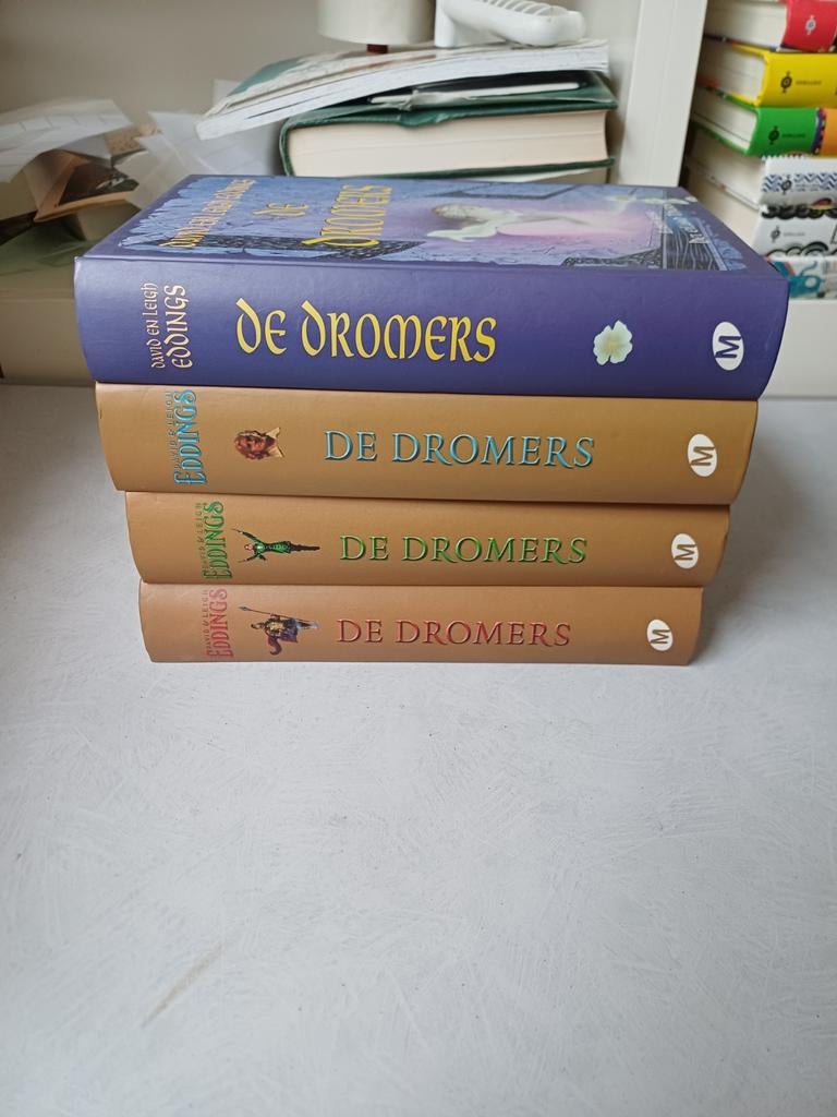 De dromers, Boeken, Fantasy, Gelezen, Ophalen of Verzenden