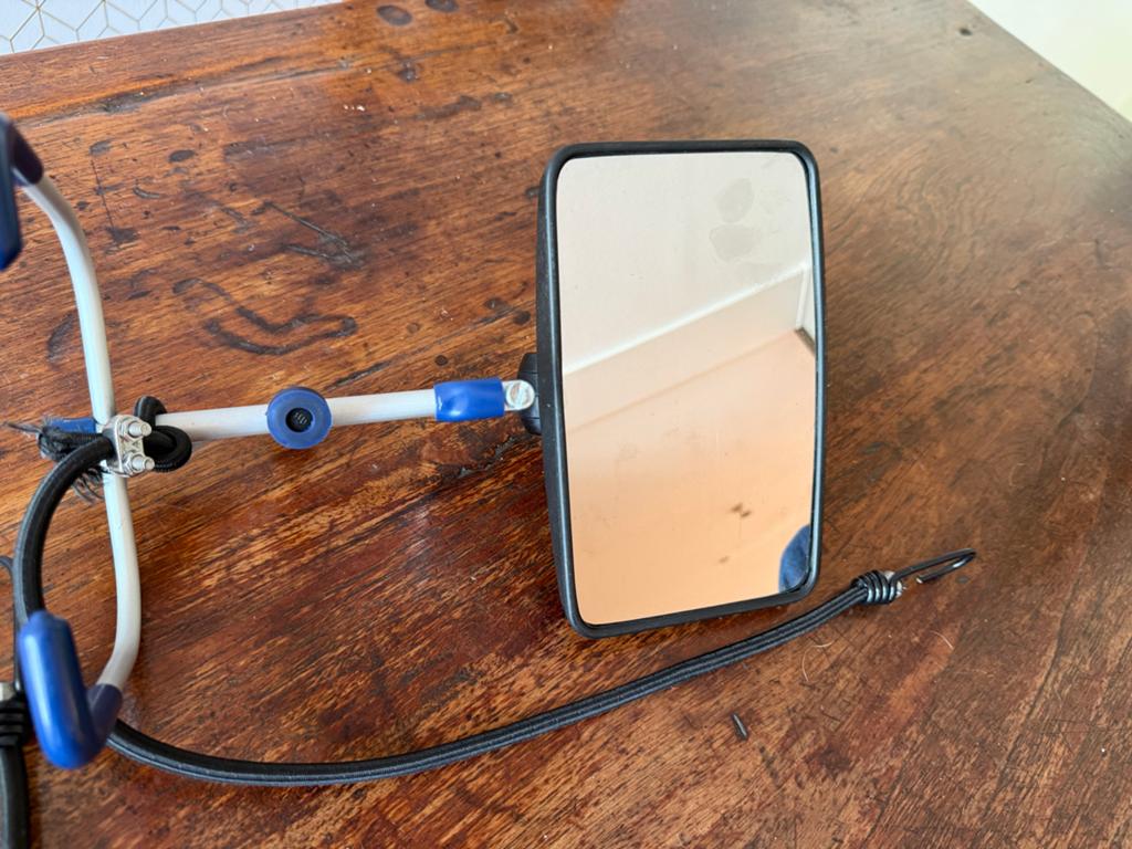 Oppi caravan spiegels voor Mazda CX30, Ophalen, Gebruikt