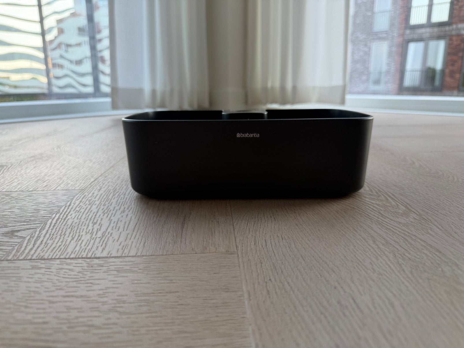 Brabantia Douche Caddy, Huis en Inrichting, Badkamer | Badtextiel en Accessoires, Ophalen of Verzenden, Nieuw, Zwart
