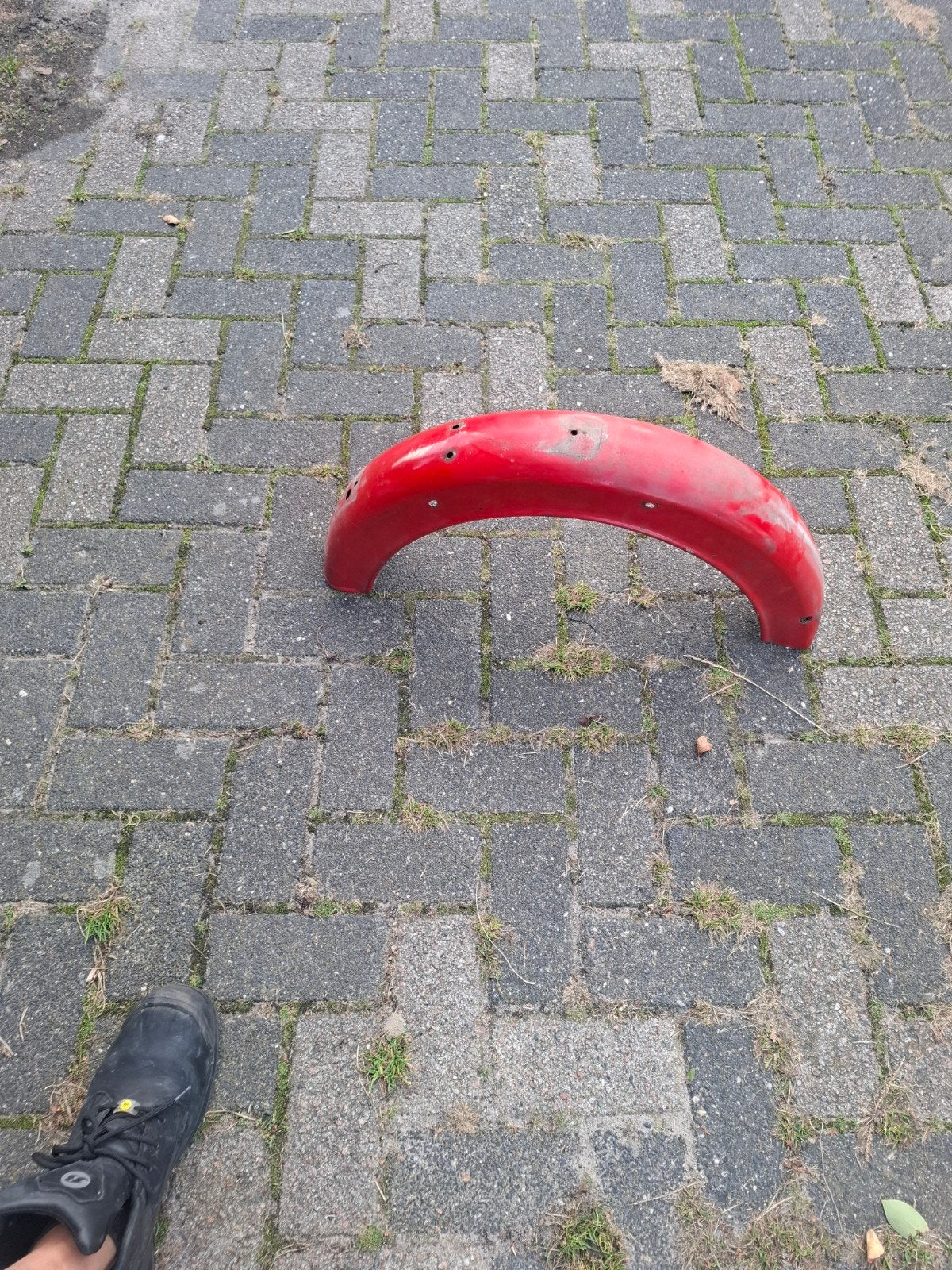 origineel achterspatbord, Fietsen en Brommers, Ophalen of Verzenden, Gebruikt, Frame