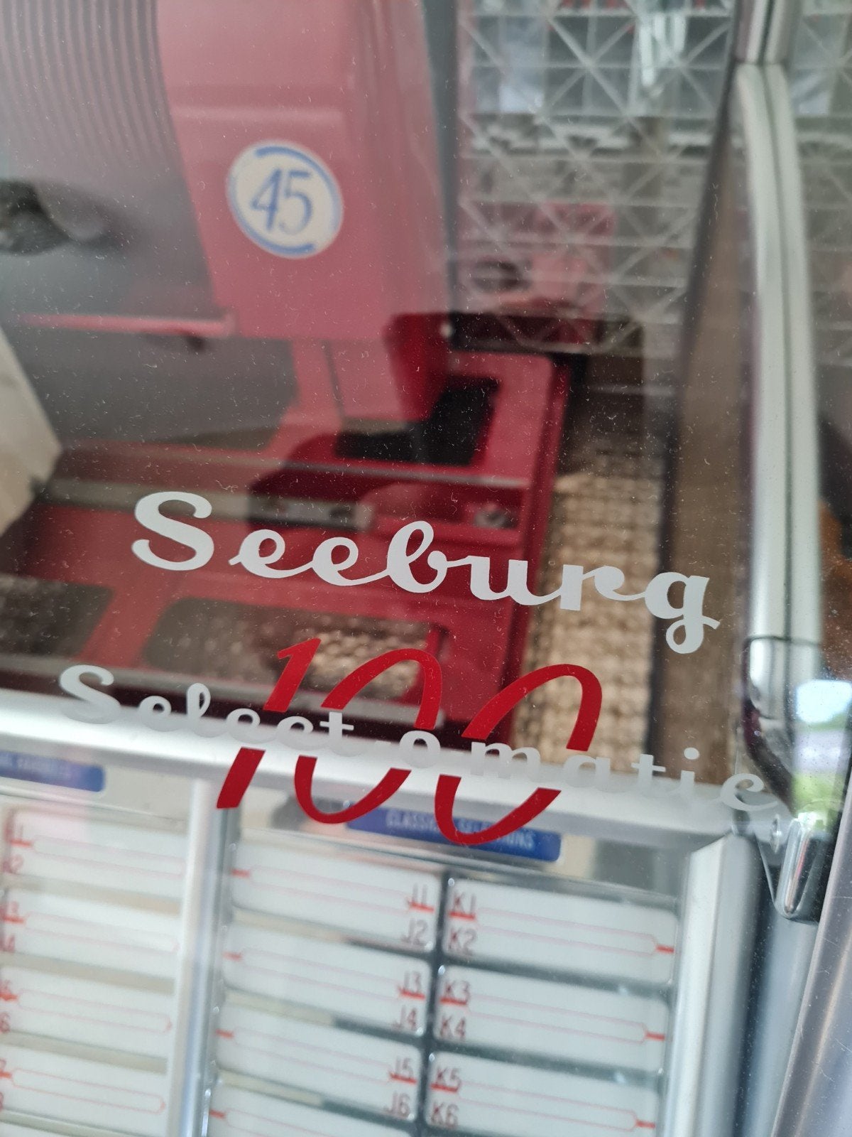 jukebox Seeburg gerestaureerd en gereviseerd versterker, Ophalen of Verzenden, Zo goed als nieuw, 1950 tot 1960, Seeburg