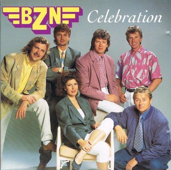 cd van BZN ‎– Celebration, Verzenden, Zo goed als nieuw