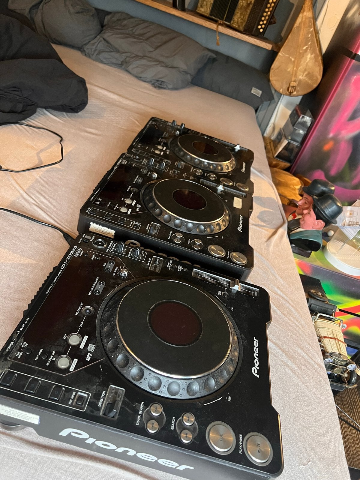 Pioneer CDJ-1000MK3 DJ-set - Zo goed als nieuw, Ophalen of Verzenden, Gebruikt, Dj-set, Pioneer