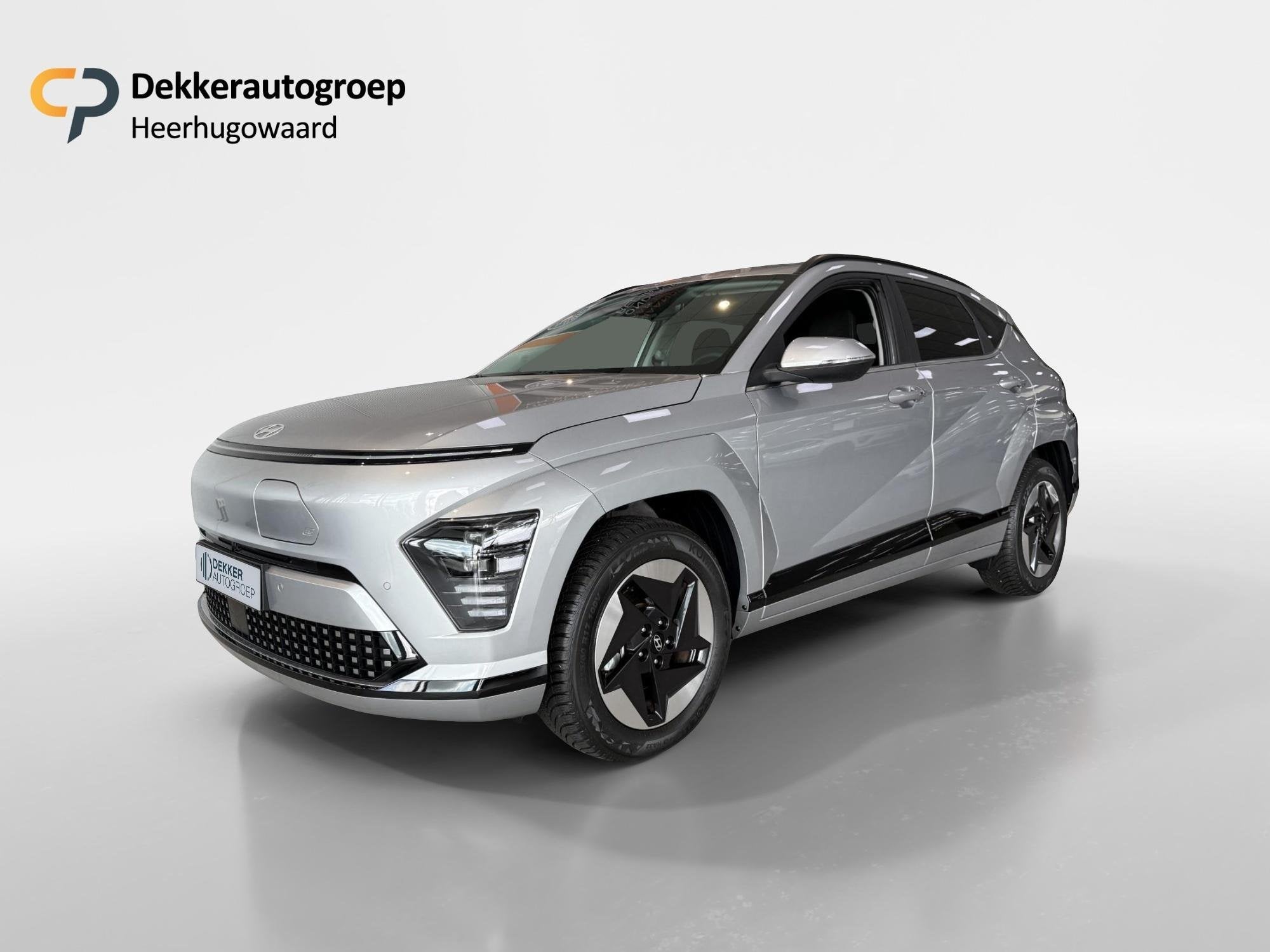 Hyundai Kona EV Fashion 64 kWh Camera, Stof, Gebruikt, 750 kg, 410 min
