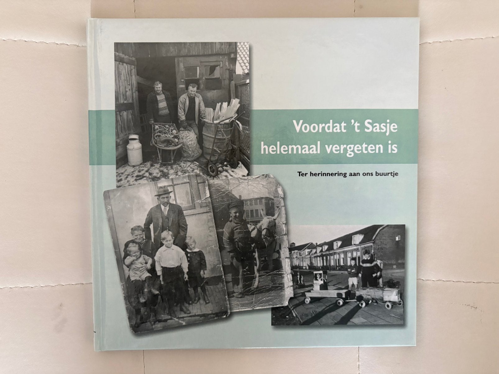 Boek over het Sasje in Amersfoort, Boeken, Ophalen of Verzenden, Nieuw