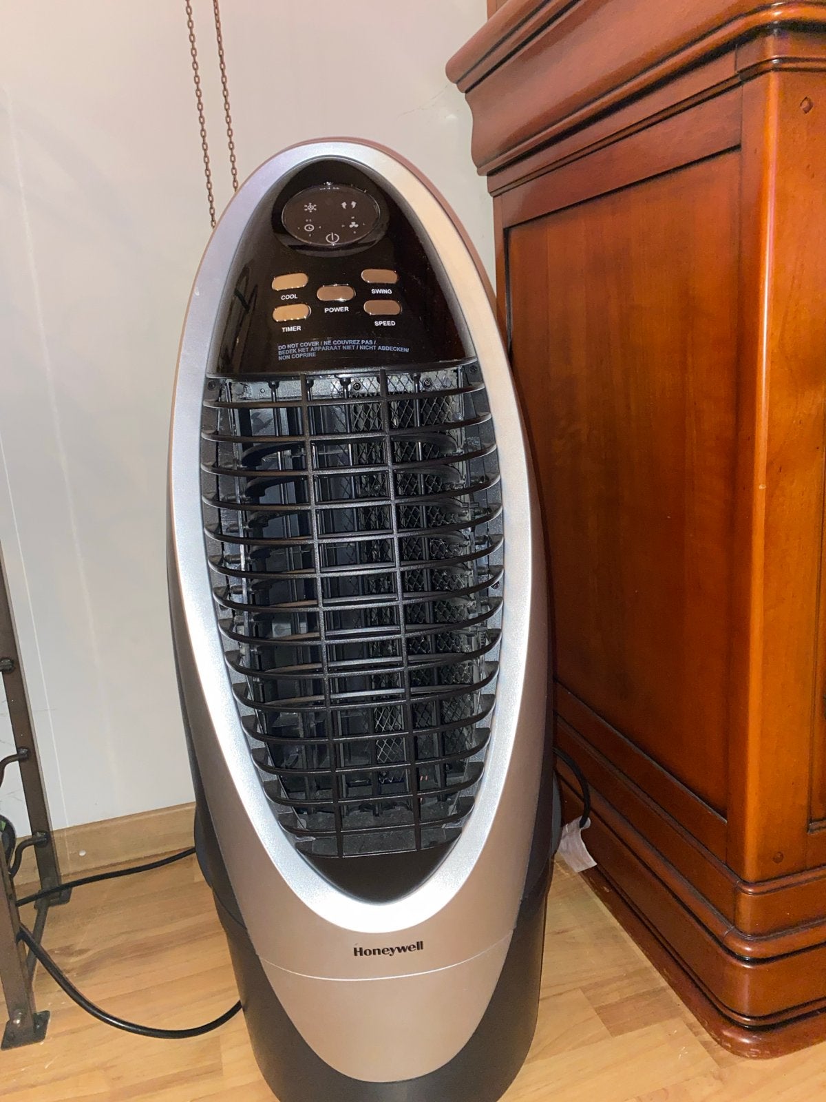 Honeywell Air Cooler en Ventilator - Werkt Perfect, Ophalen, Gebruikt, Torenventilator