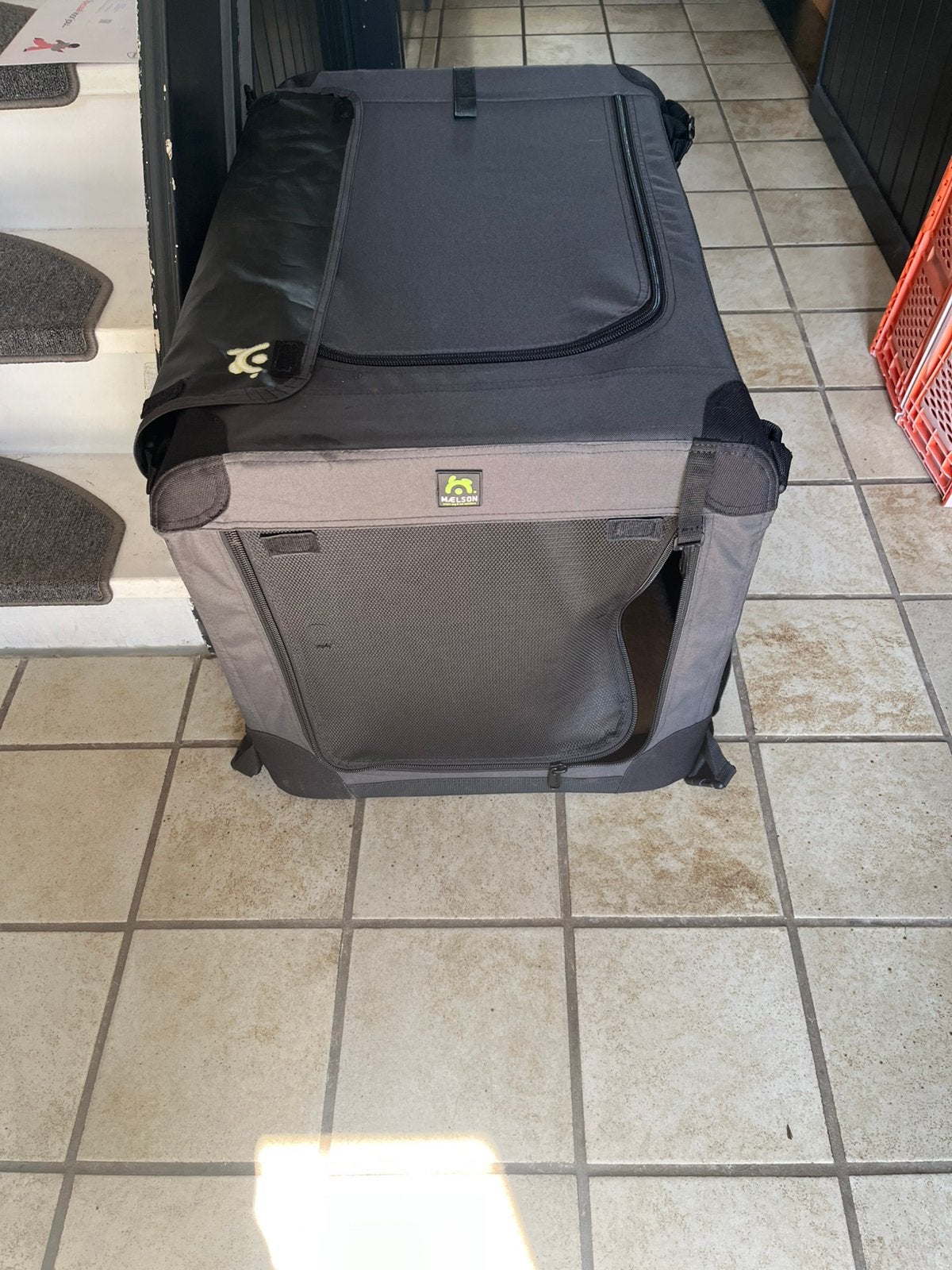 Maelson Soft Kennel – Reisbench 72 cm, Dieren en Toebehoren, Ophalen, Zo goed als nieuw