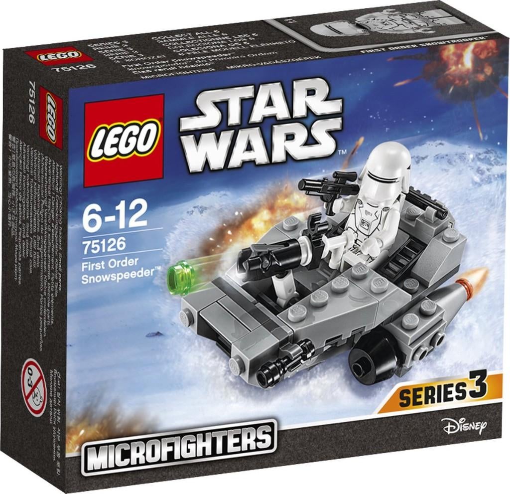 LEGO Star Wars 75126 First Order Snowspeeder, Kinderen en Baby's, Speelgoed | Duplo en Lego, Nieuw, Lego, Complete set, Compleet