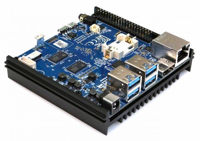 Odroid mini pc met home assistant, Computers en Software, Ophalen of Verzenden, Zo goed als nieuw, 128 GB, 2 tot 3 Ghz