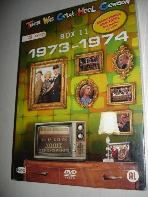 Toen was geluk heel gewoon- BOX 11- LIMITED KRO- (NIEUW/SEAL, Alle leeftijden, Verzenden, Nieuw in verpakking, Drama