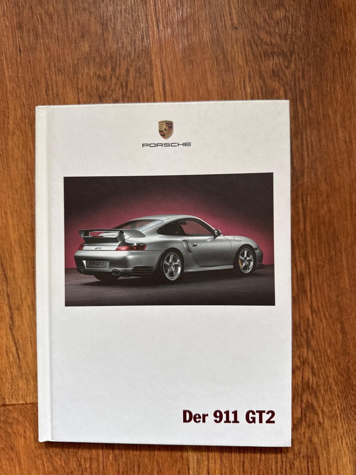 Porsche 911 GT2 Brochure - Zeldzaam Collecters Item, Boeken, Ophalen of Verzenden, Zo goed als nieuw, Porsche