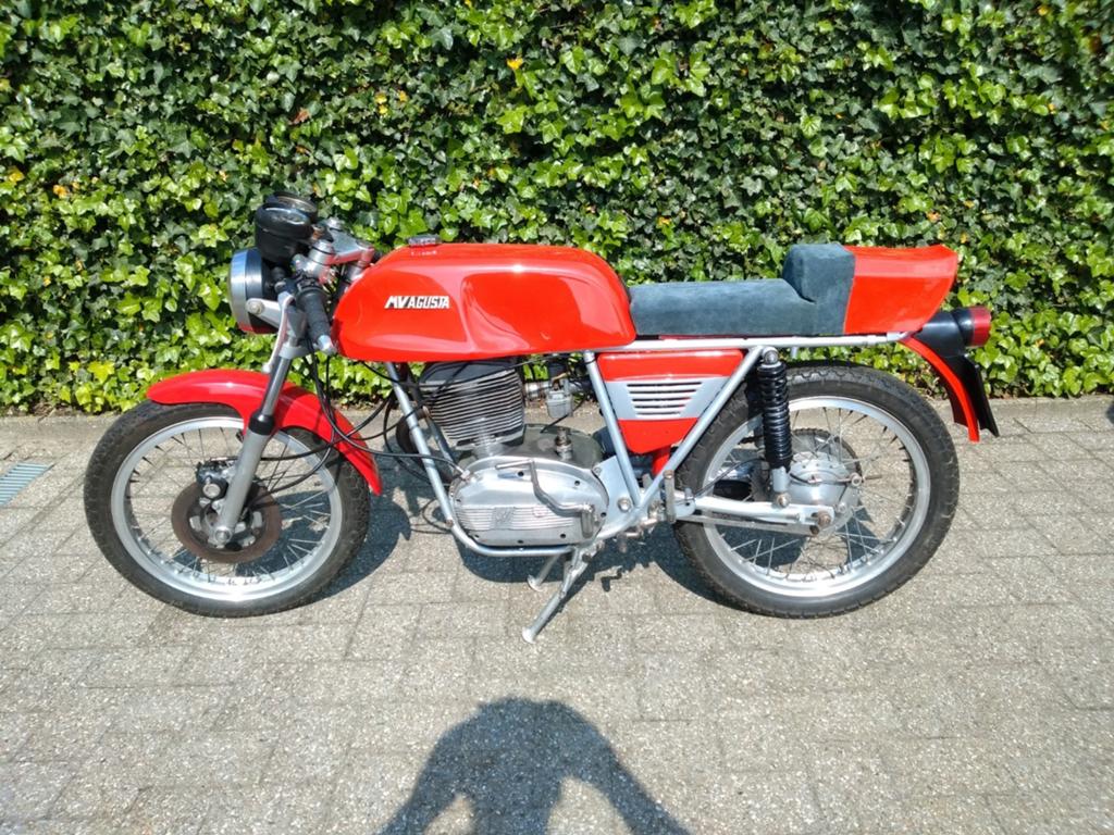 Mv agusta 125s 1975, Motoren, Motoren | Oldtimers