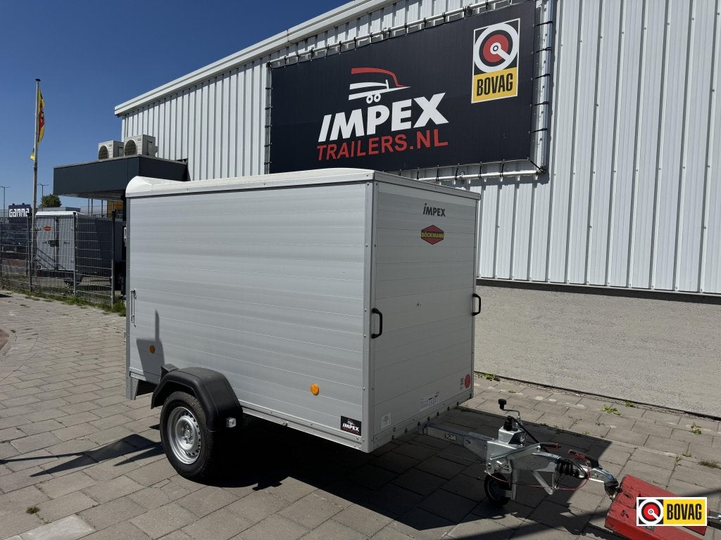 Bij Impex opruiming Bockmann licht gewicht alu 250x130x150cm, Nieuw
