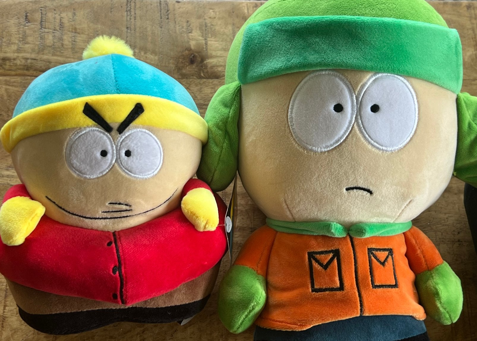 2 South Park Pluche, Ophalen of Verzenden, Zo goed als nieuw, Overige typen