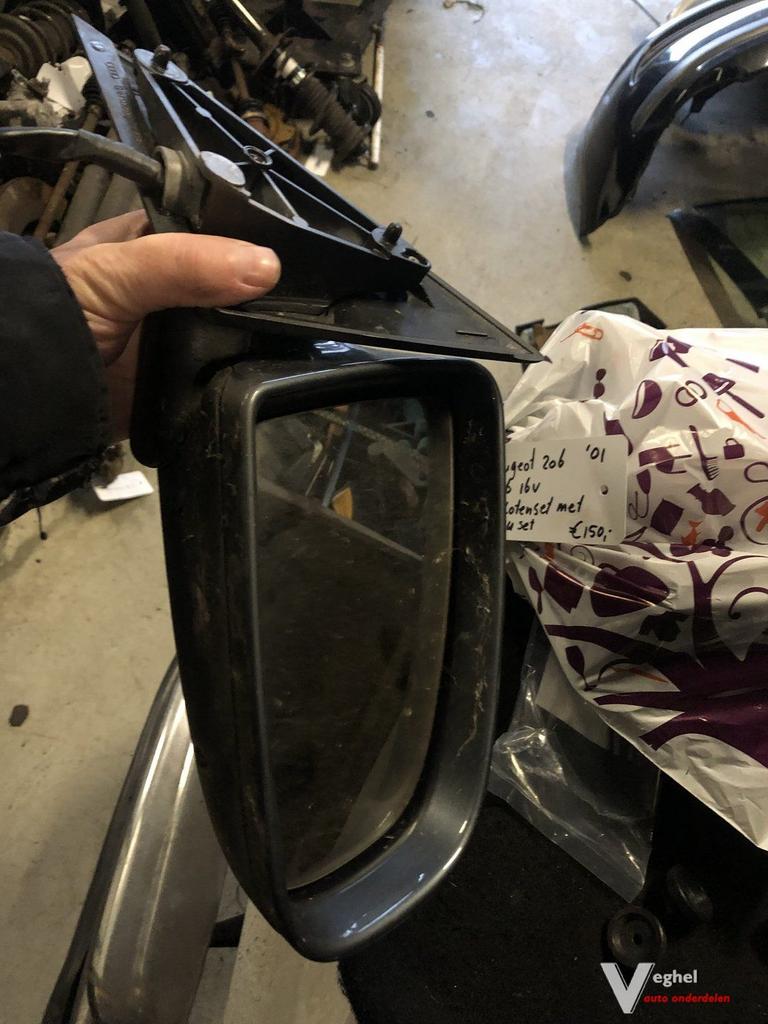 Audi A3  2005  Elektr. buitenspiegel met knipperlicht  Recht, Gebruikt, -, -, Ophalen of Verzenden