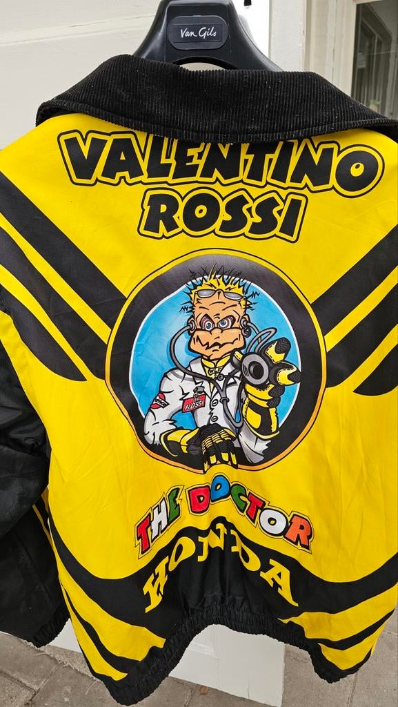 Valentino Rossi jas (maat XXL), Ophalen of Verzenden, Tweedehands, Jas | textiel, Overige merken