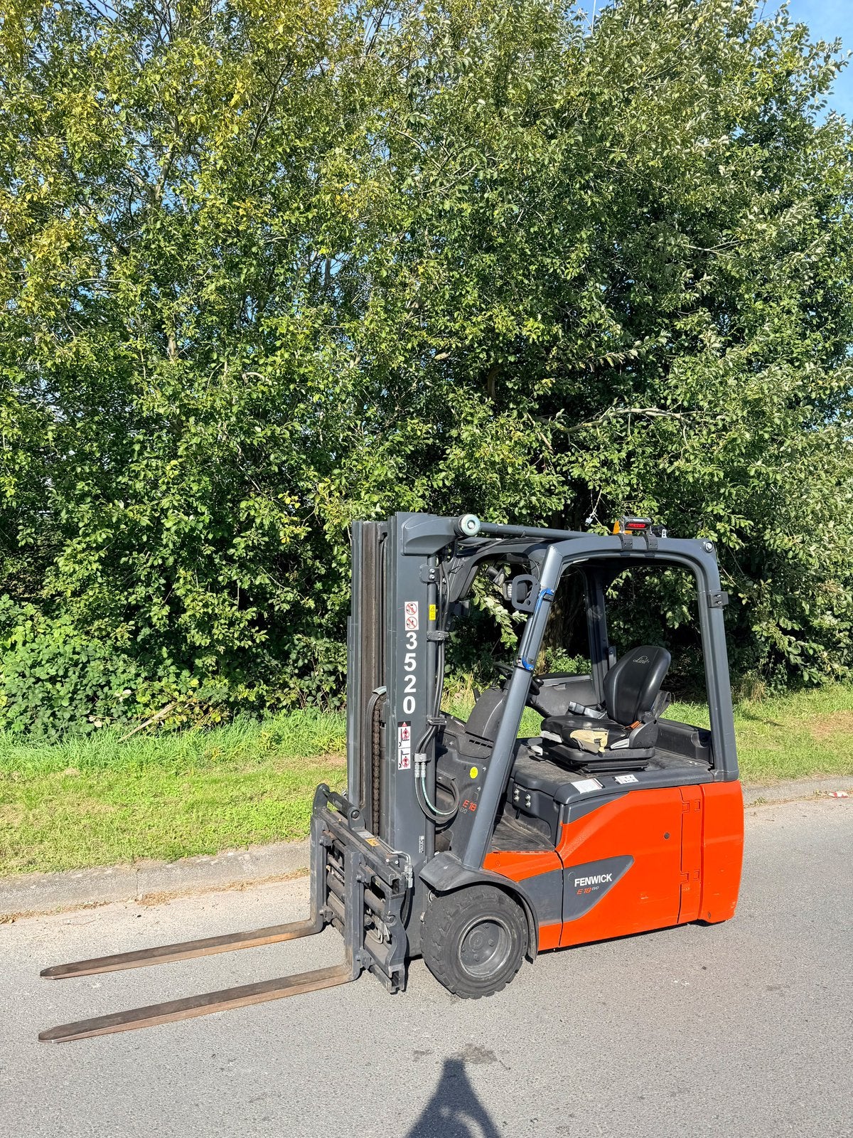 Linde E18 EVO Elektrische Heftruck – 1.800 kg – Triplex