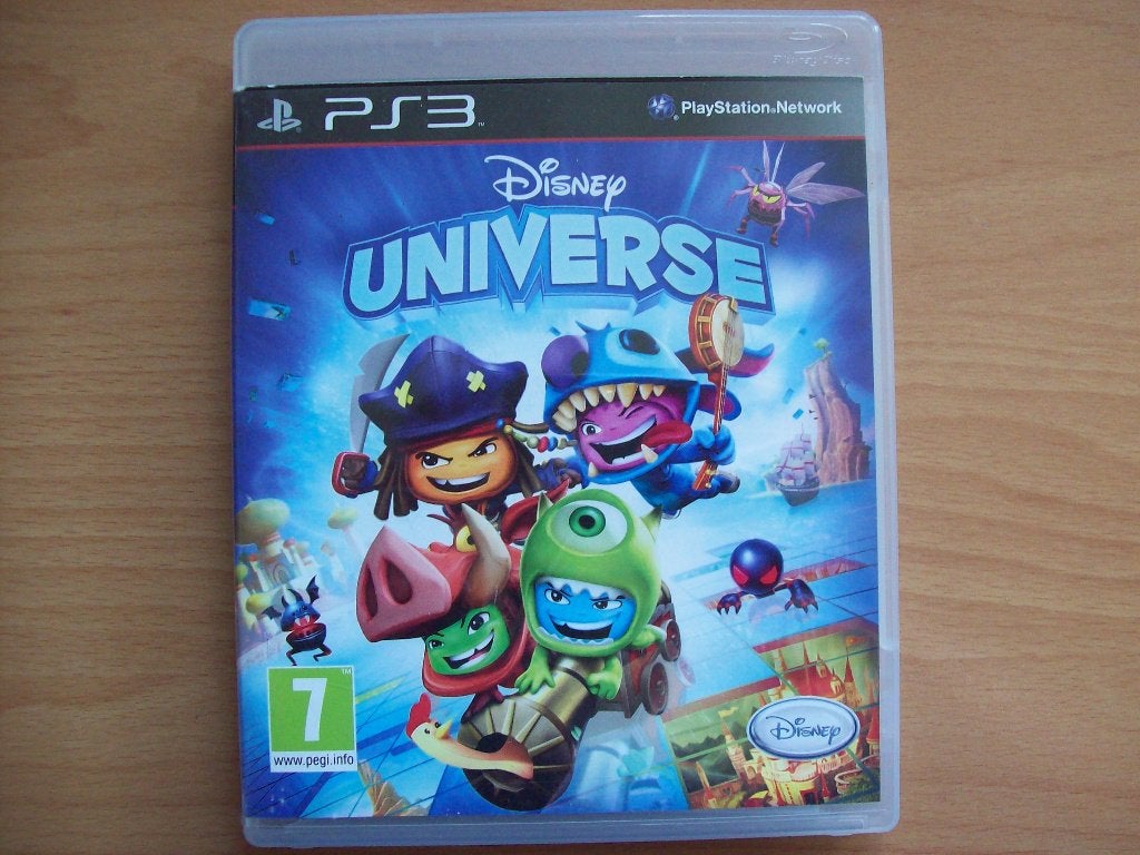 Disney Universe (Met boekje!) PlayStation 3, Avontuur en Actie, 1 speler, Ophalen of Verzenden, Zo goed als nieuw