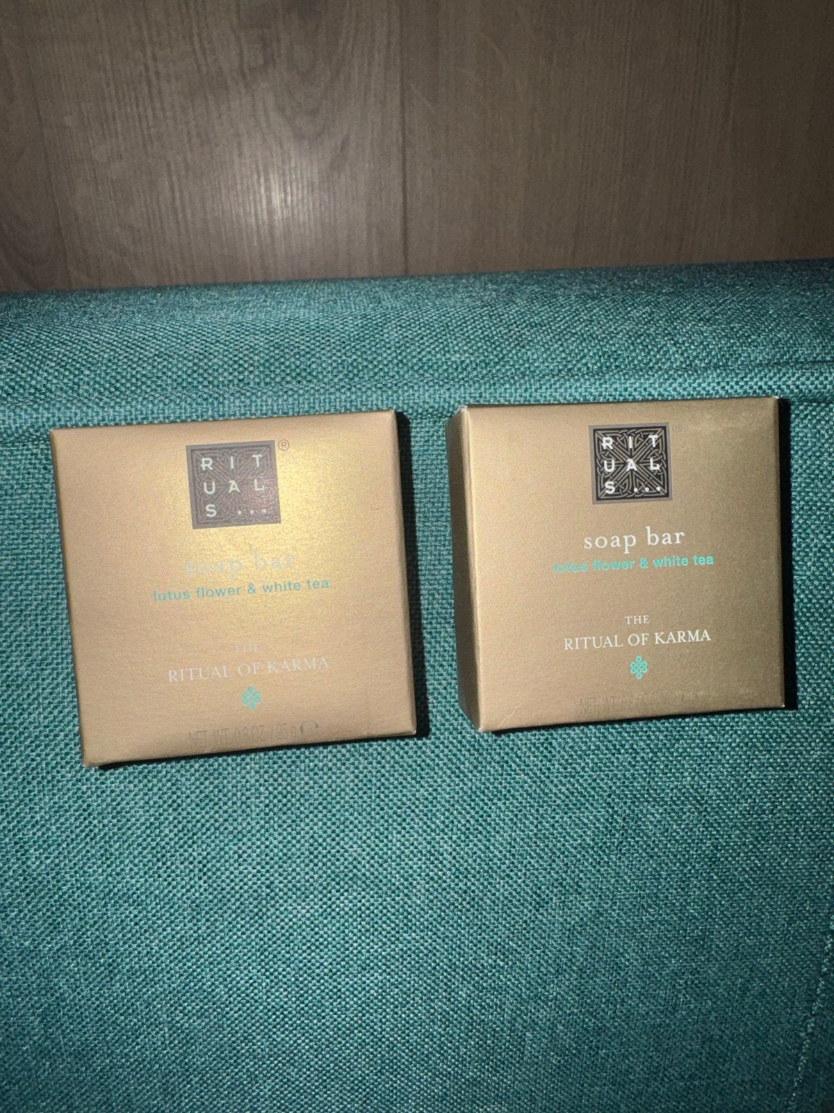 Rituals The Ritual of Karma Soap Bar - Lotus & Witte Thee, Ophalen of Verzenden, Nieuw, Bad & Douche