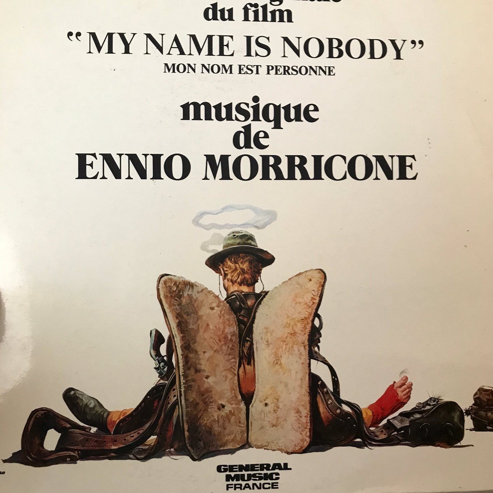 Ennio Morricone - My Name Is Nobody, Cd's en Dvd's, Vinyl | Filmmuziek en Soundtracks, Ophalen of Verzenden