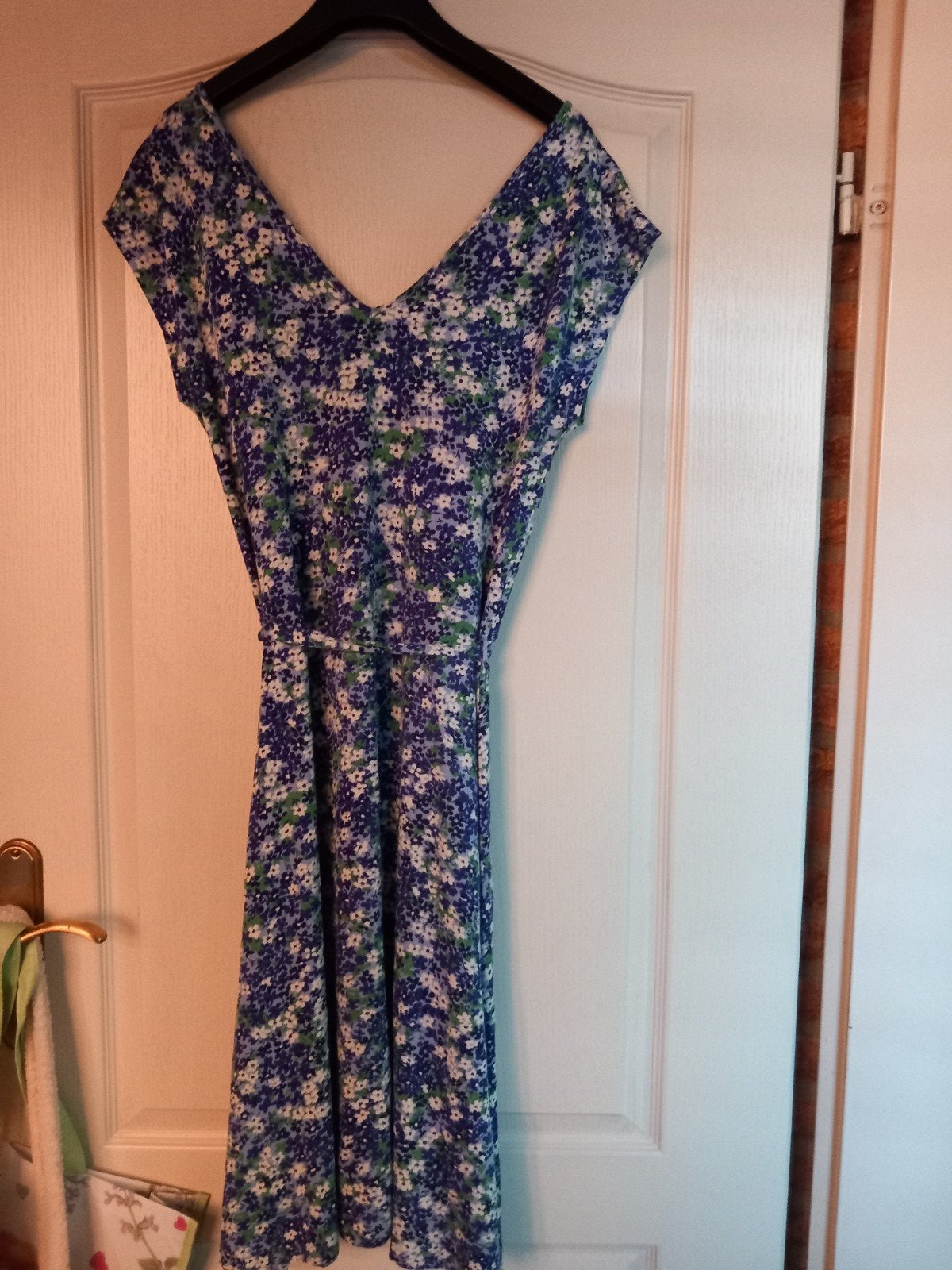 prachtige jurk King Louie maat L, Kleding | Dames, Ophalen of Verzenden, Zo goed als nieuw, Maat 42/44 (L)