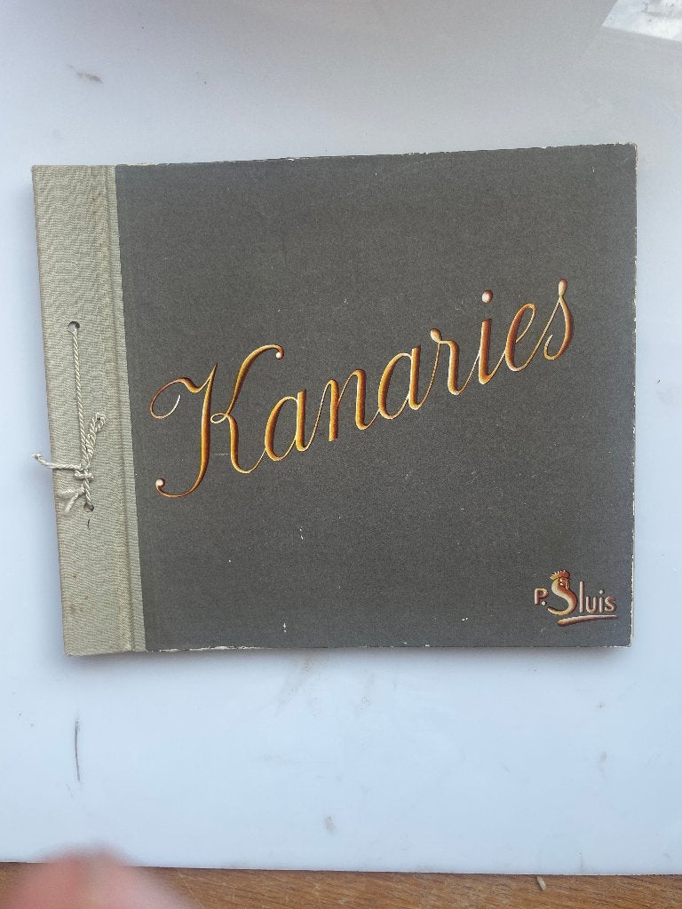 Zeer fraai plaatjes album volledig over kanaries !, Ophalen of Verzenden, Zo goed als nieuw, Plaatjesalbum