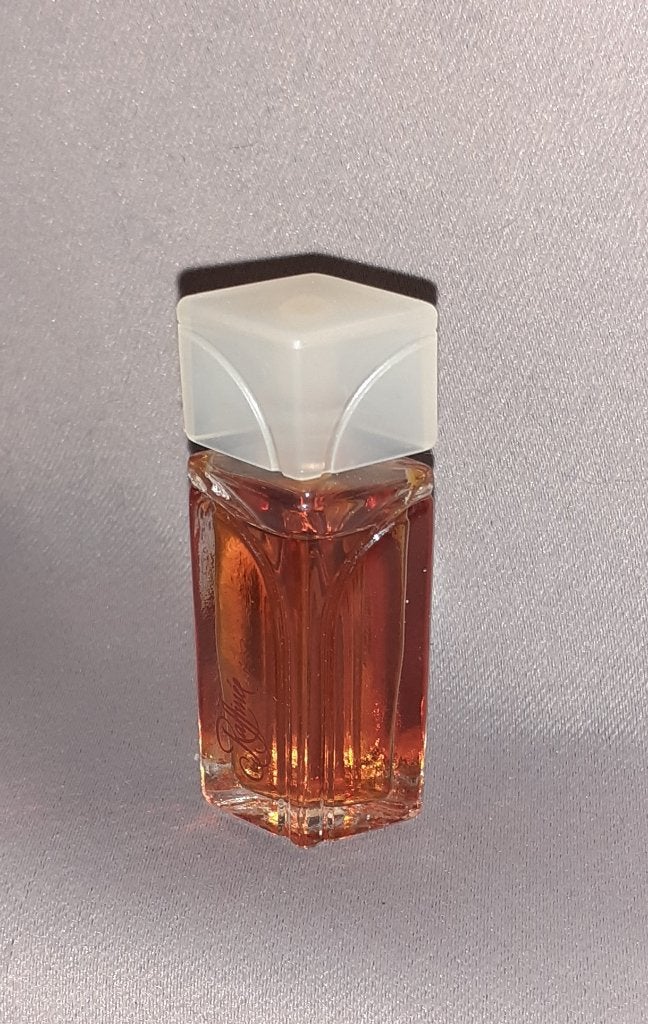 Volle parfum mini - Houbigant Raffinee, Ophalen of Verzenden, Zo goed als nieuw, Miniatuur, Gevuld