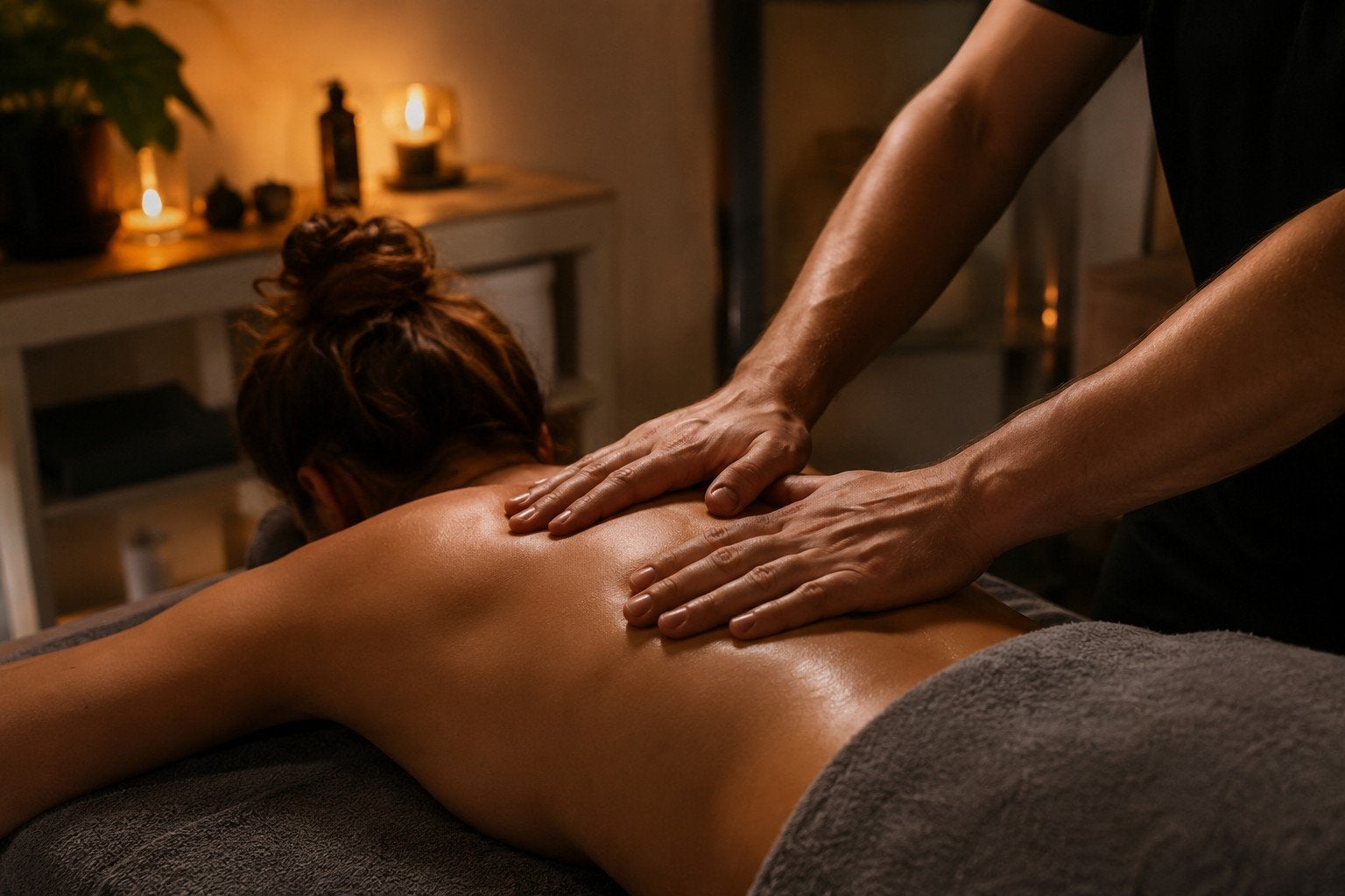 Massages aangeboden