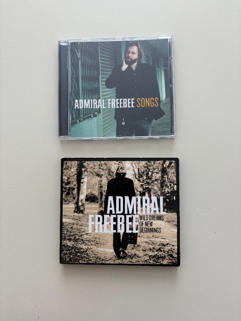 Admiral Freebee - songs & wild dreams of new beginnings, Ophalen of Verzenden, Zo goed als nieuw, Pop