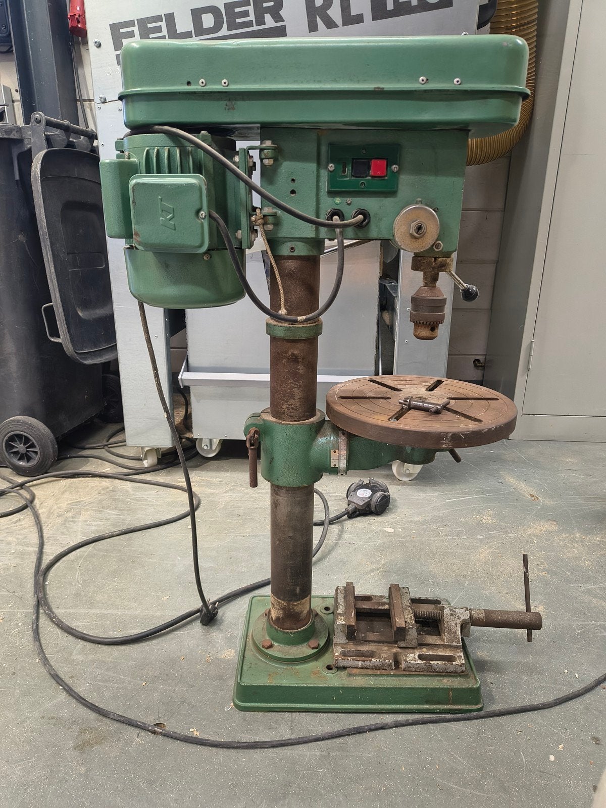 Ferm kolomboor FM16, Ophalen, Gebruikt, Kolomboormachine