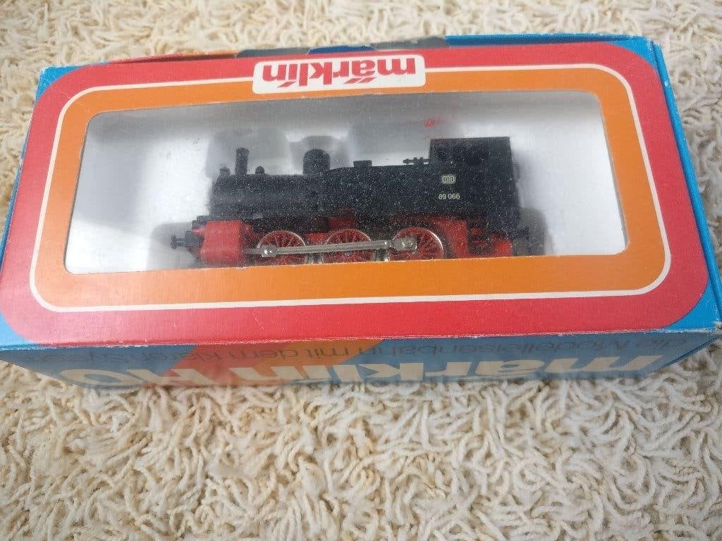 Marklin stoomlocomotief 3104, Wisselstroom, Locomotief, Ophalen of Verzenden, Zo goed als nieuw