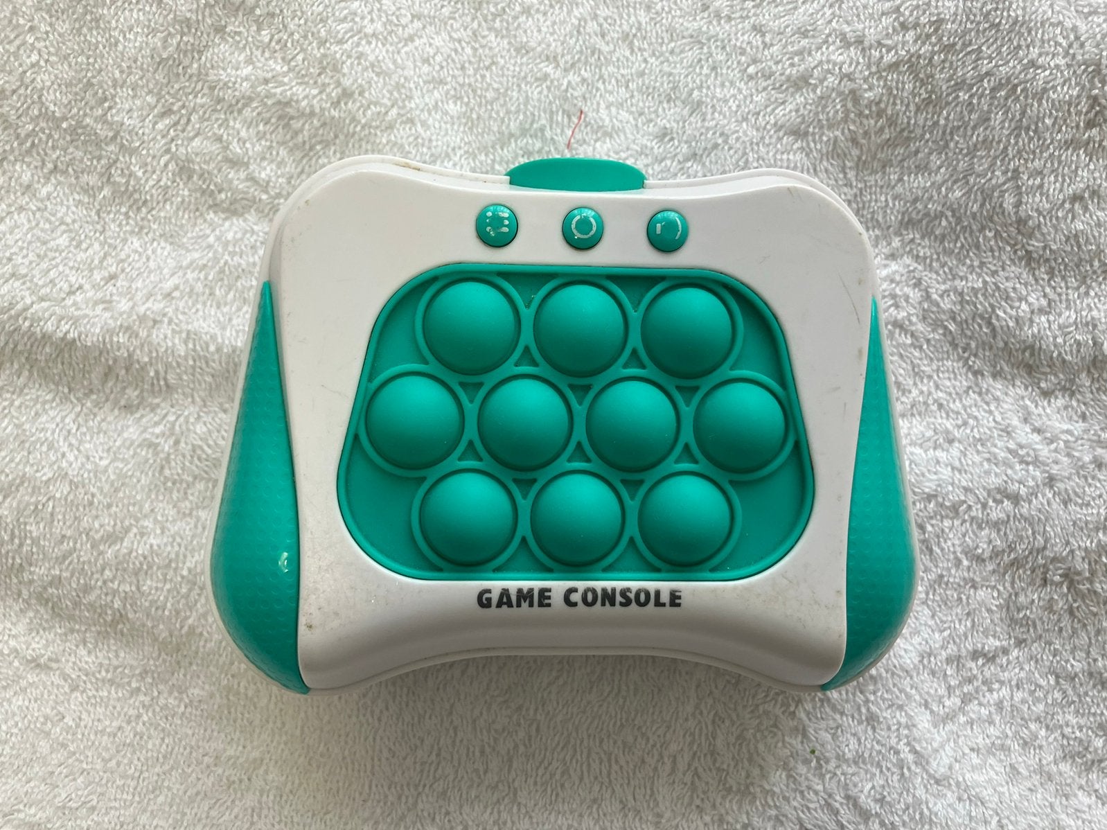 Pop It Fidget Game Console - Stressverlichtend Speelgoed, Ophalen of Verzenden, Zo goed als nieuw