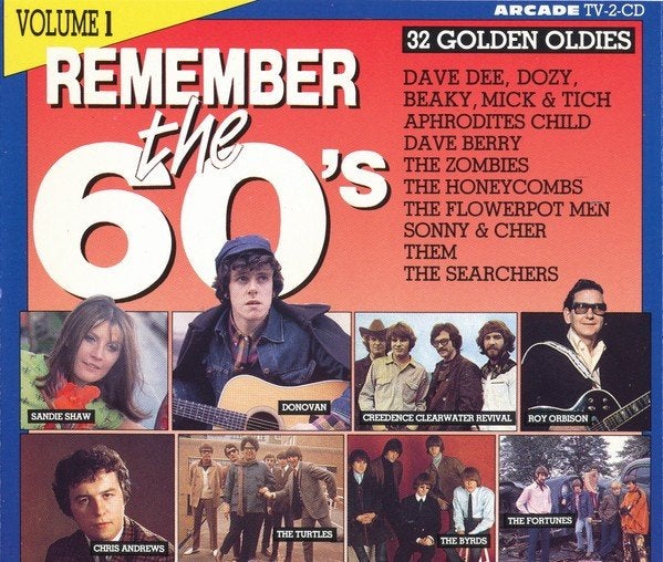 Remember the 60's - Volume 1 (2CD), Cd's en Dvd's, Ophalen of Verzenden, Gebruikt, Pop