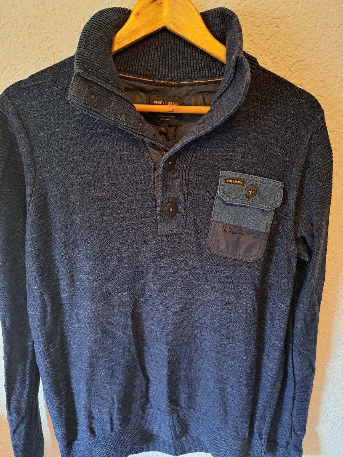 pme legend pallmall maat M, Verzenden, Zo goed als nieuw, Maat 48/50 (M), Blauw