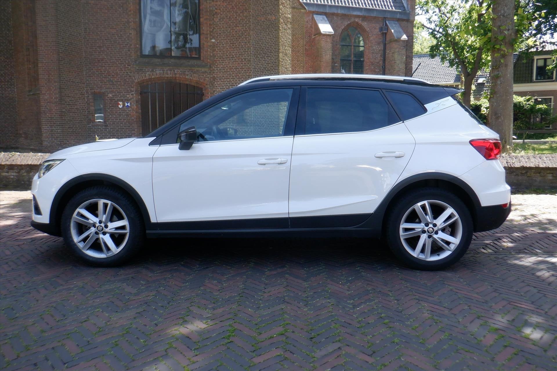 Seat Arona 1.0 TSI 115pk DSG-7, Auto's, Seat, Stof, 116 pk, Bedrijf, 600 kg