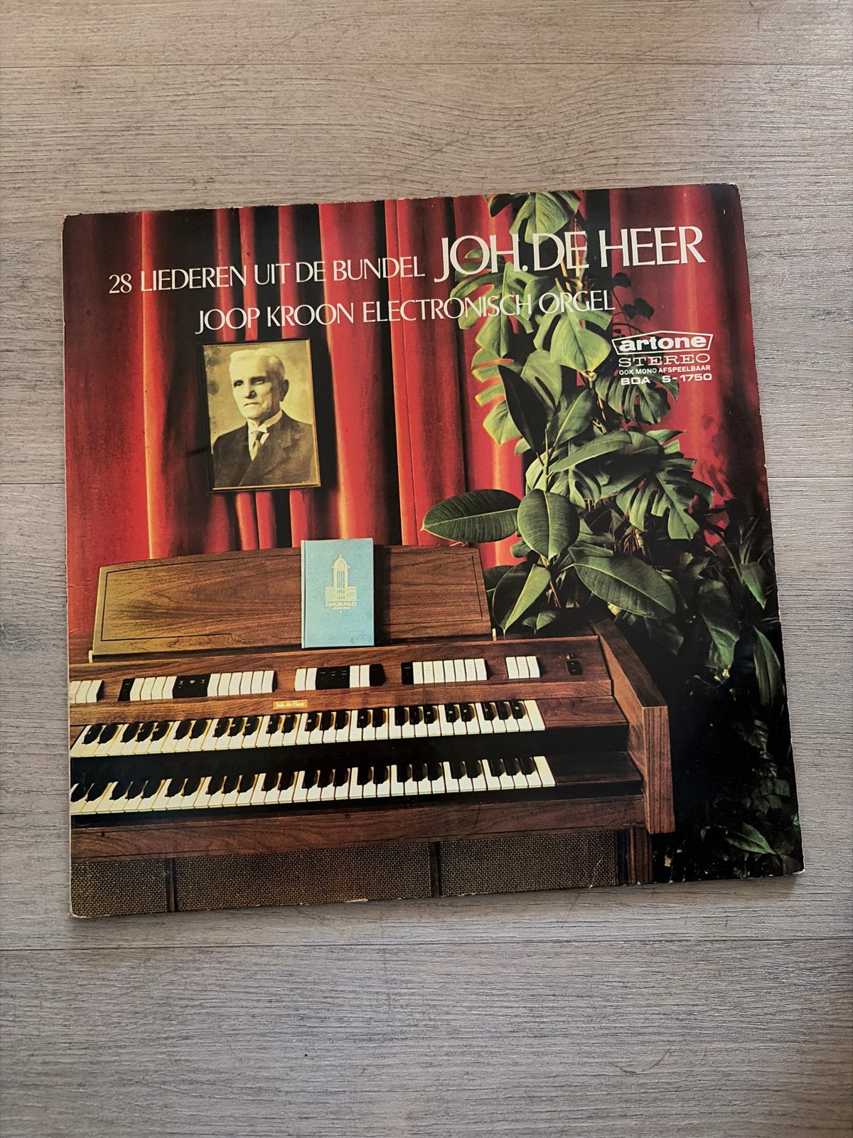 28 Liederen uit de Bundel Joh. de Heer - Joop Kroon Orgel, Cd's en Dvd's, Cd's | Rock, Ophalen of Verzenden, Gebruikt, Overige genres