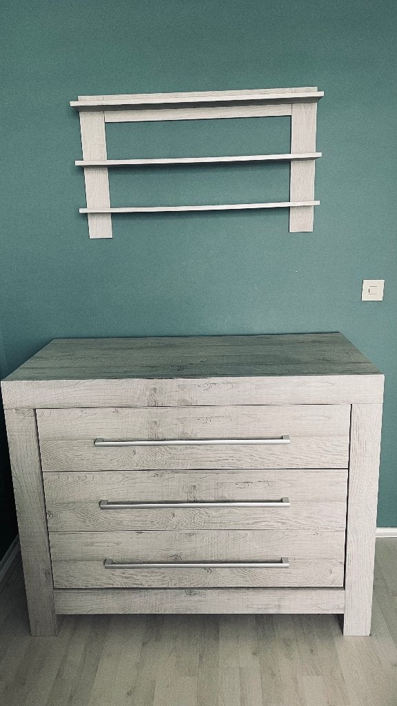 Babykamer, Kinderen en Baby's, Kinderkamer | Complete kinderkamers, Ophalen, Zo goed als nieuw, Jongetje of Meisje
