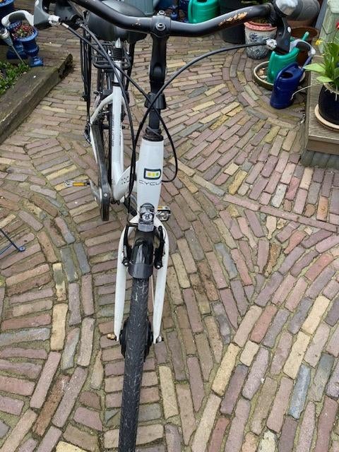 meisjesfiets, Gebruikt, Velgrem, Versnellingen, 56 cm of meer