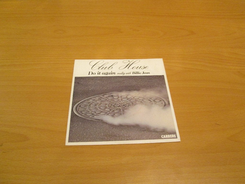 Club House - Do It Again Medley With Billie Jean / Infusion, Cd's en Dvd's, Vinyl Singles, Ophalen of Verzenden, Gebruikt, Pop