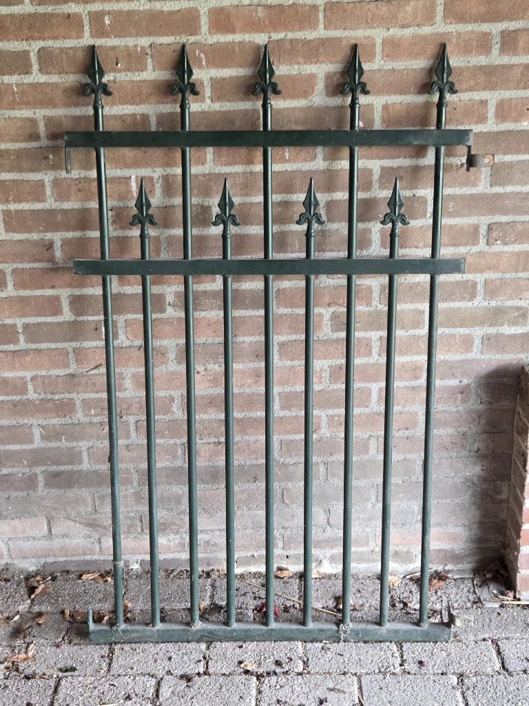 sier tuinhek, Tuin en Terras, Tuinhekken en Hekwerk, Ophalen, Gebruikt, IJzer, Tuinhek