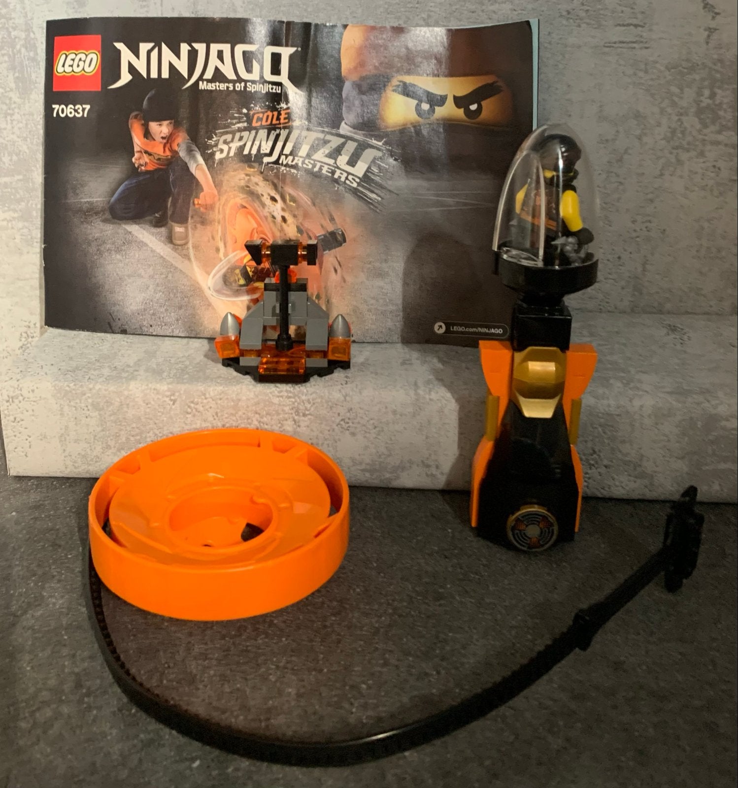 LEGO Ninjago Cole Spinjitzu Master 70637, Ophalen of Verzenden, Zo goed als nieuw