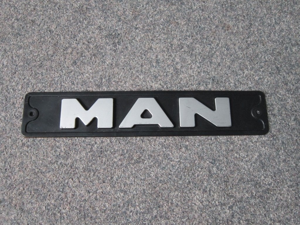 MAN TRUCKS EMBLEEM, Ophalen, Gebruikt, Overige typen