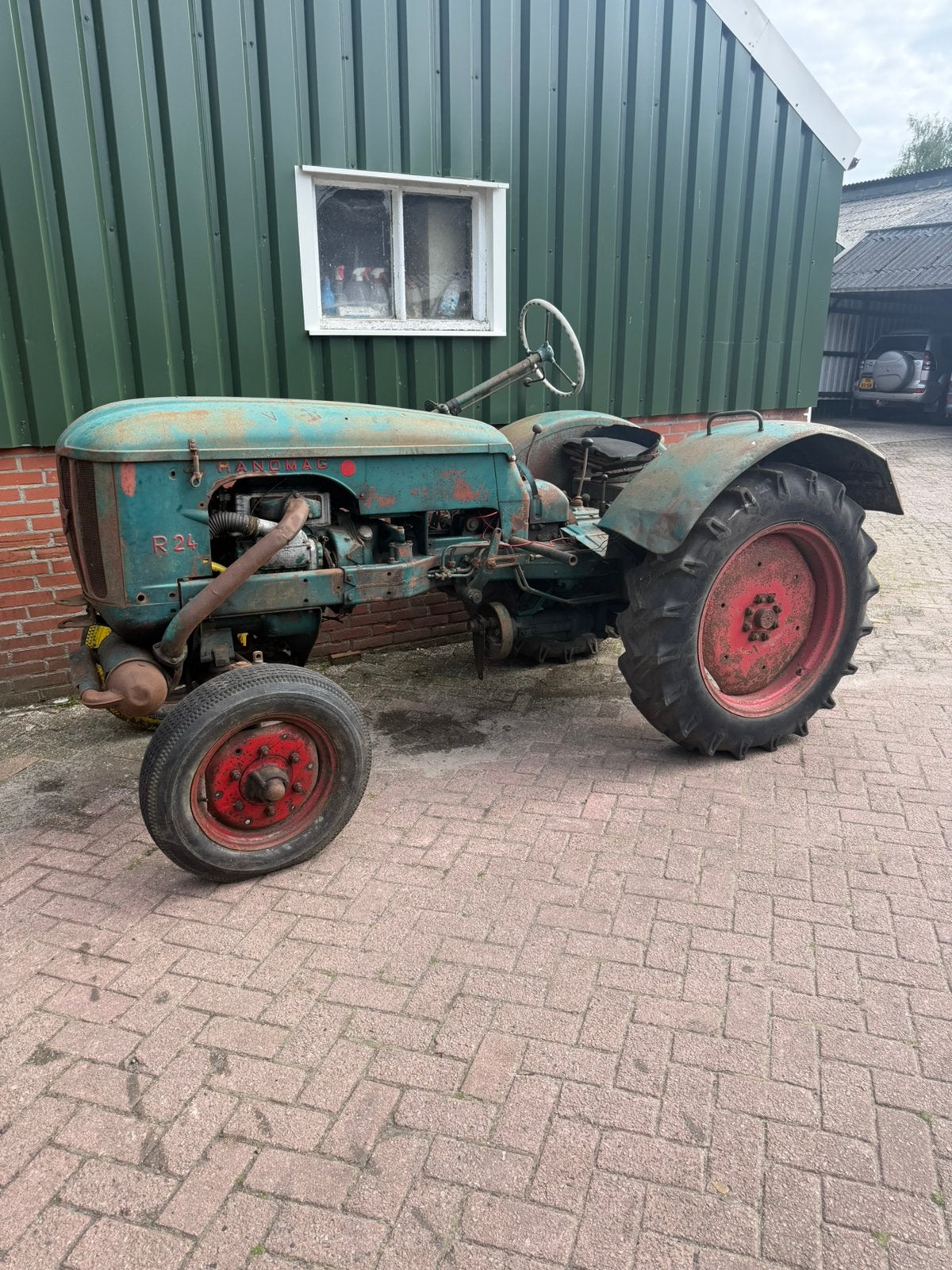 Hanomag R24, Zakelijke goederen, Agrarisch | Tractoren, Tot 2500, Oldtimer, Tot 80 Pk, Ophalen