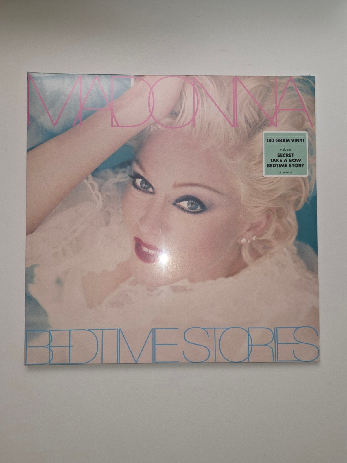 madonna bedtime stories nieuw sealed reissue lp vinyl record, Reissue, Ophalen of Verzenden, LP