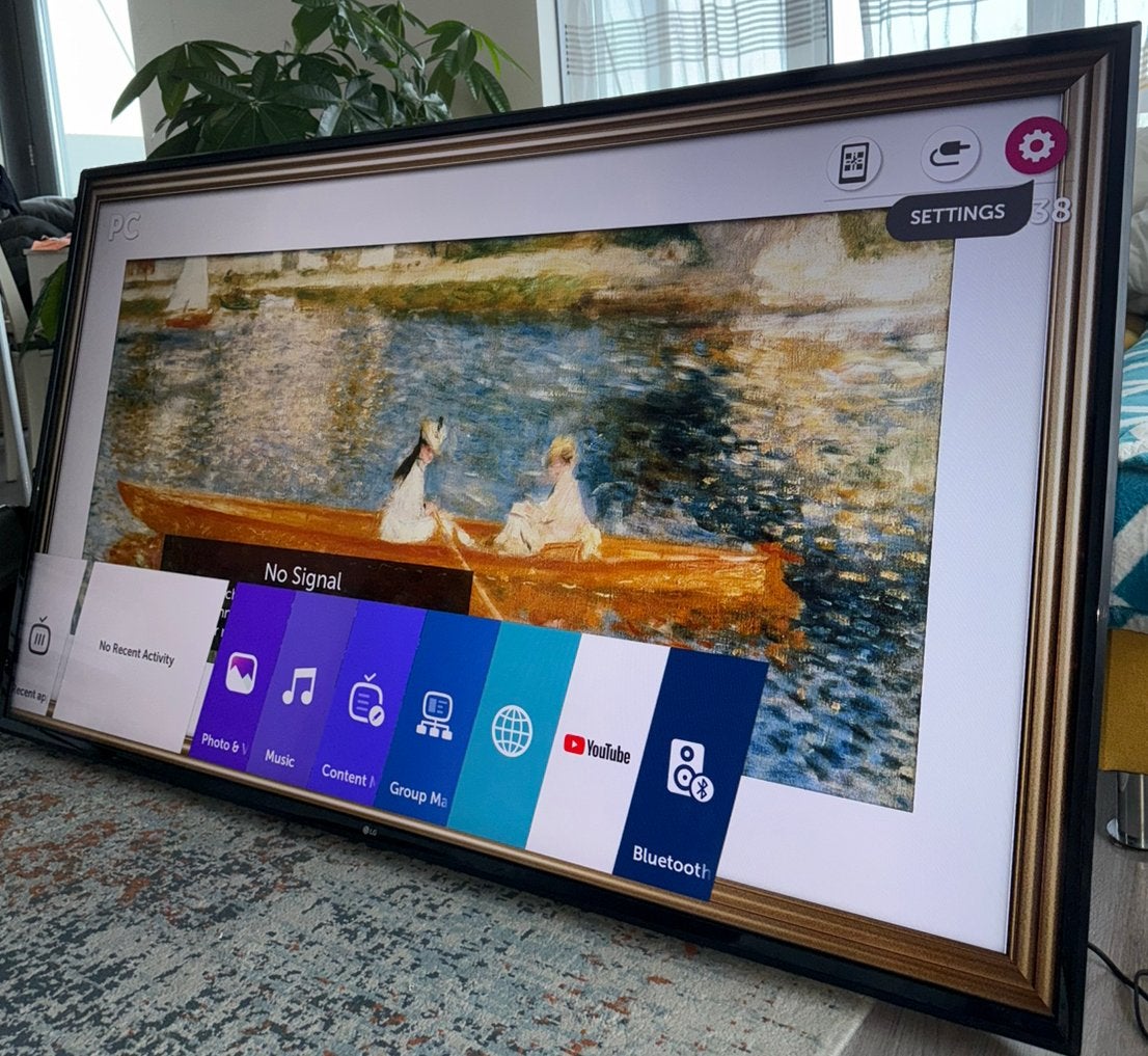 Te koop groot LG monitor 65” inches zie omschrijving, Audio, Tv en Foto, Televisies, 50 Hz, Ophalen of Verzenden, Zo goed als nieuw