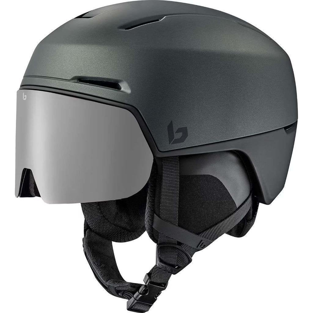 Bollé X-Fusion Pure Forest Black vizierhelm met S2 lens, Overige merken, 34 Rue de la Soie, 69100 Villeurbanne (Lyon) Frankreich
