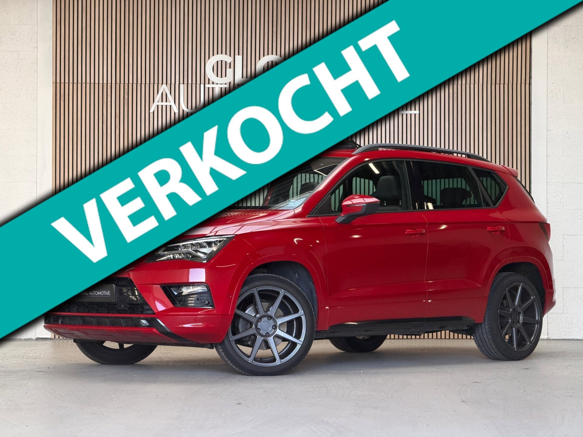 Seat Ateca 2.0 TSI FR 4DRIVE - PANO - 190PK - LEER - VIRTUAL, Auto's, Automaat, Gebruikt, Zwart, 1984 cc