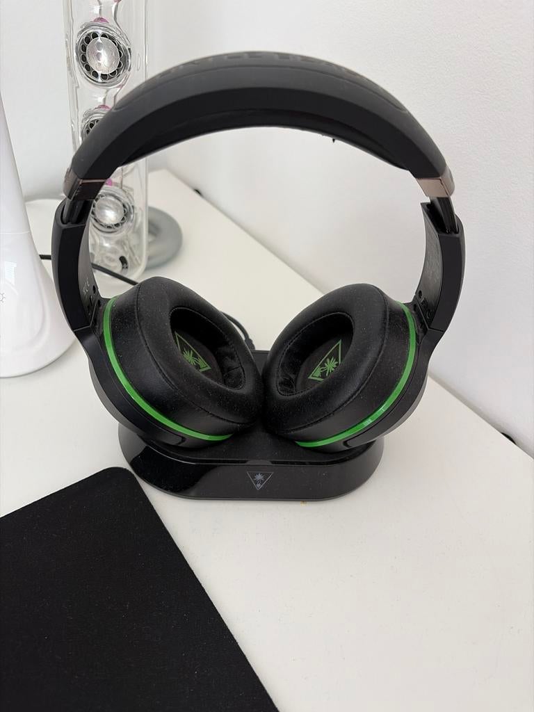 Turtle Beach Elite 800x Draadloze Gaming Headset, Overige merken, Gebruikt, Ophalen of Verzenden, Over oor (circumaural)