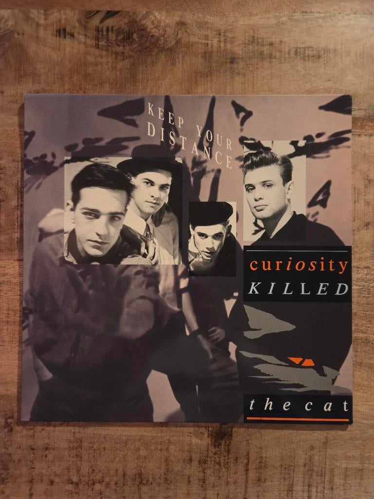 Curiosity Killed The Cat - Keep Your Distance LP, Ophalen of Verzenden